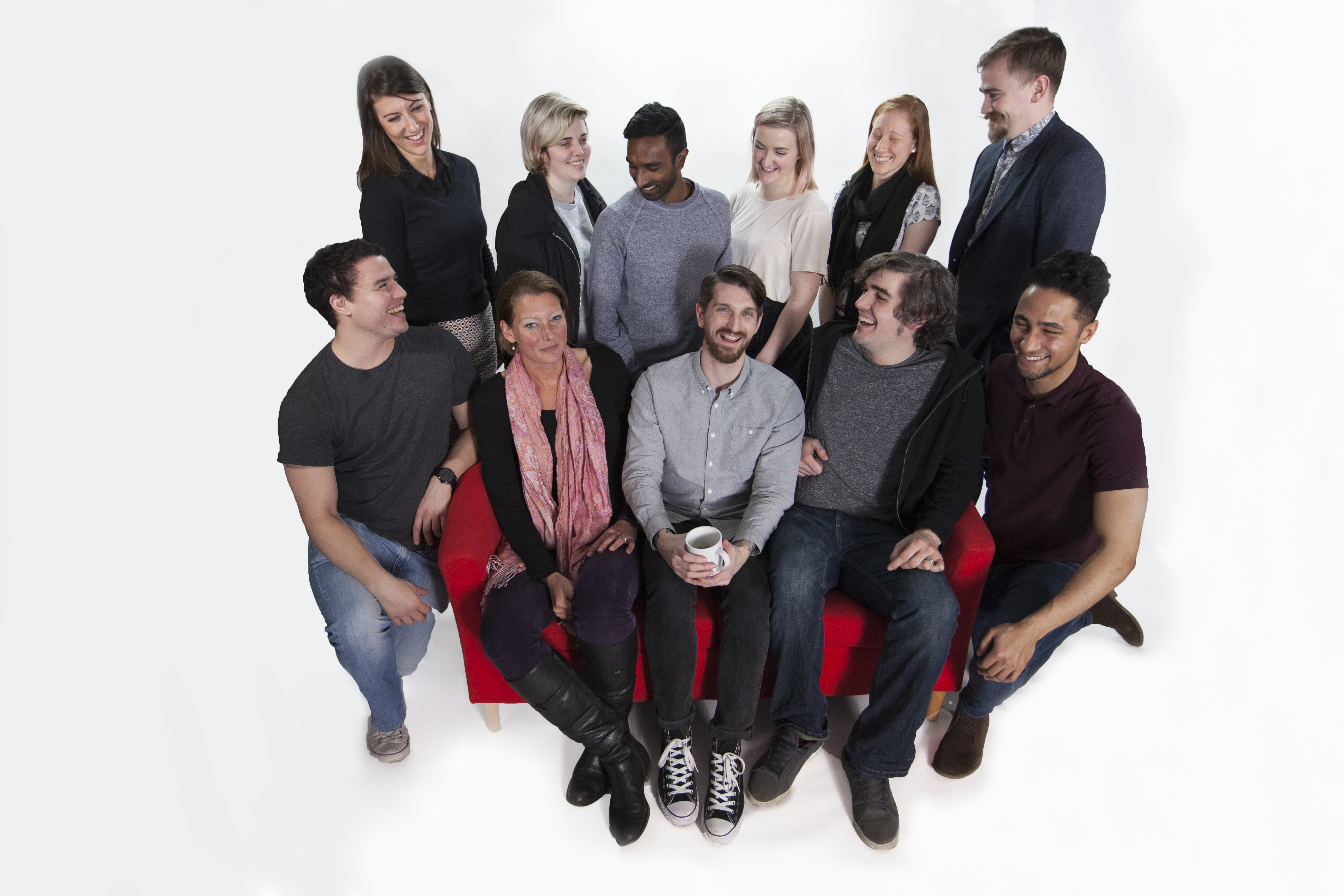 The team at communications agency, Media Zoo