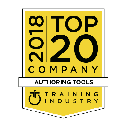 gomo named top authoring tool by Training Industry
