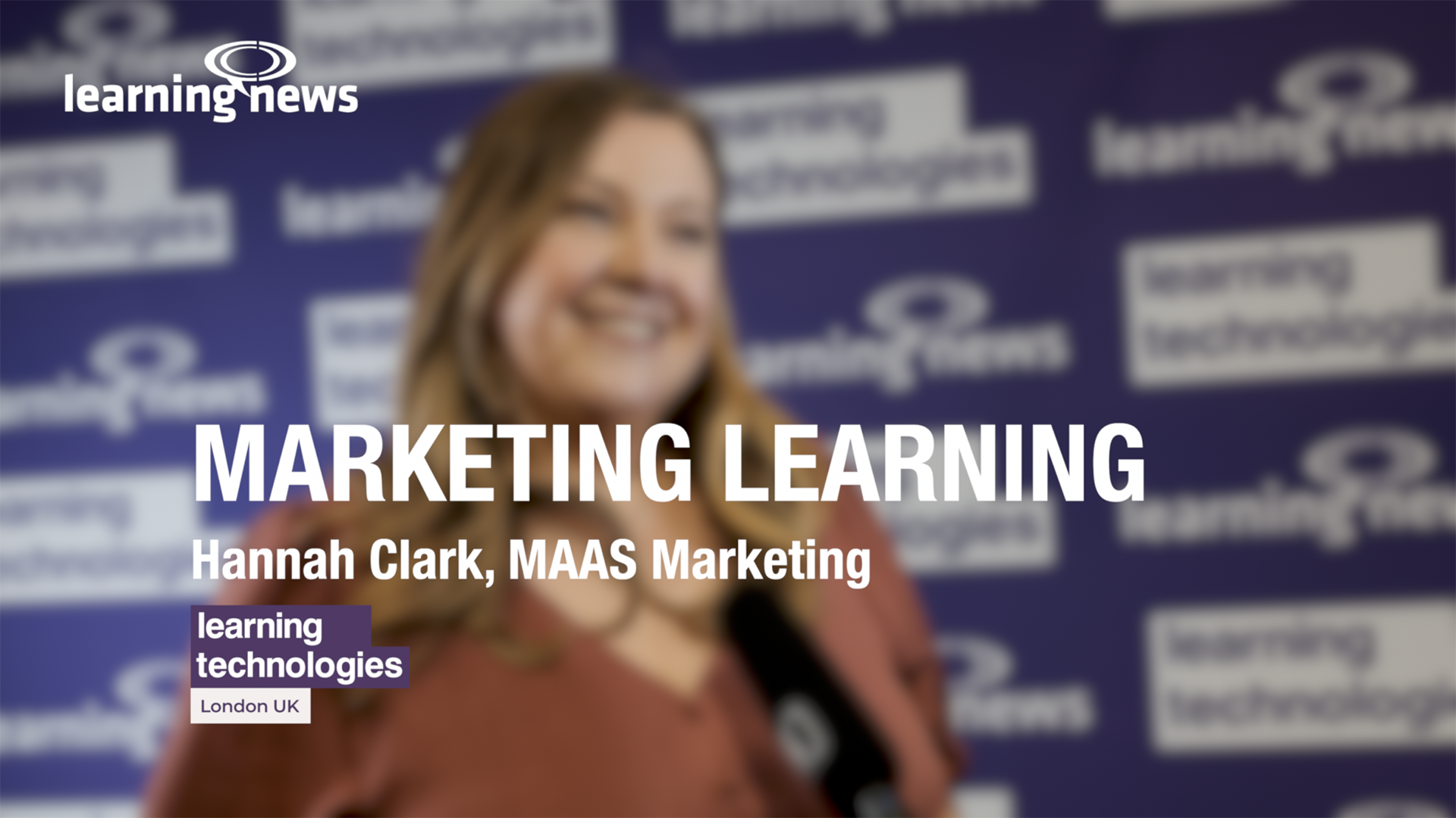 Hannah Clark: integrating marketing into learning programmes
