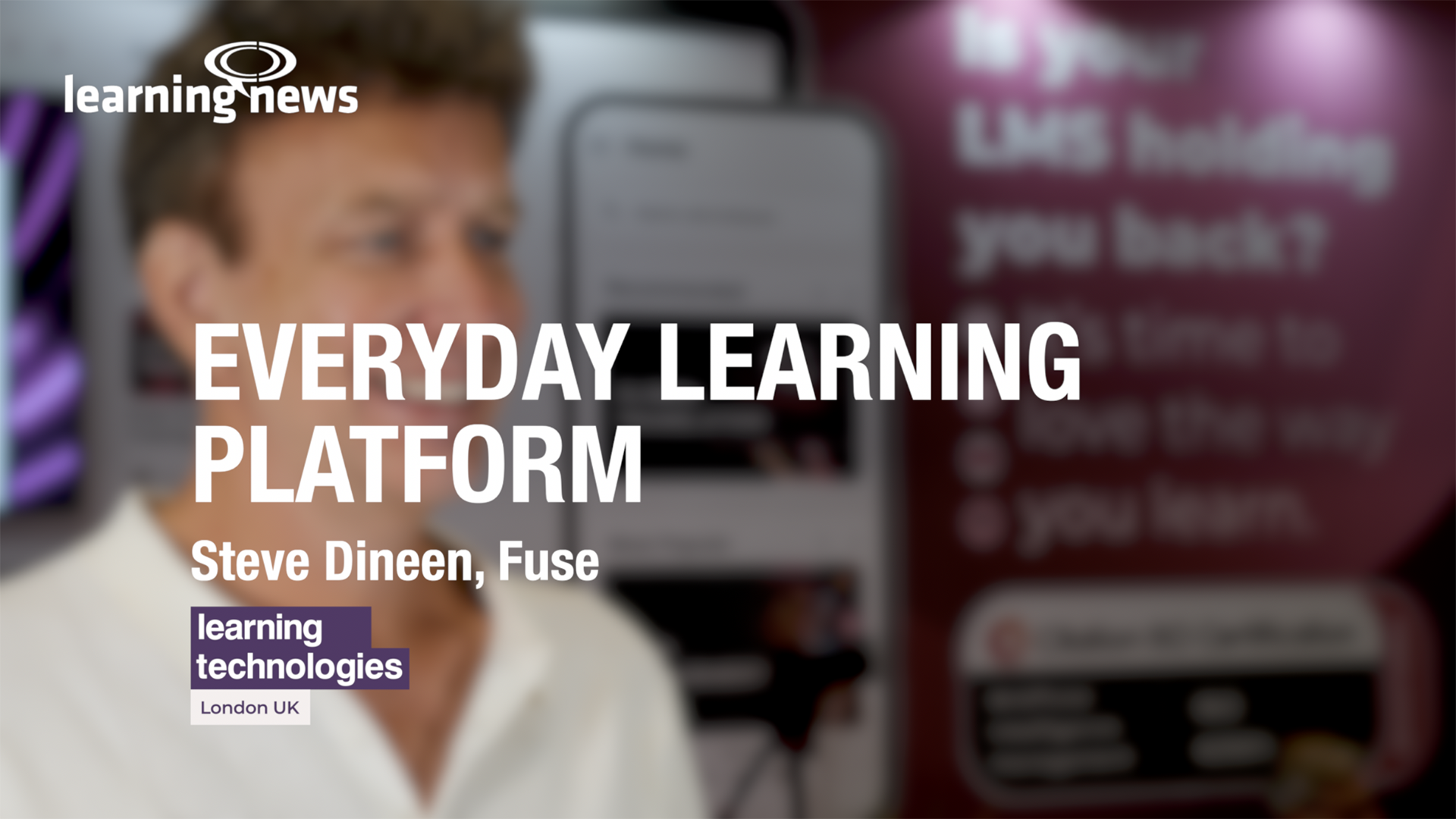 Steve Dineen, Fuse, at LT2025