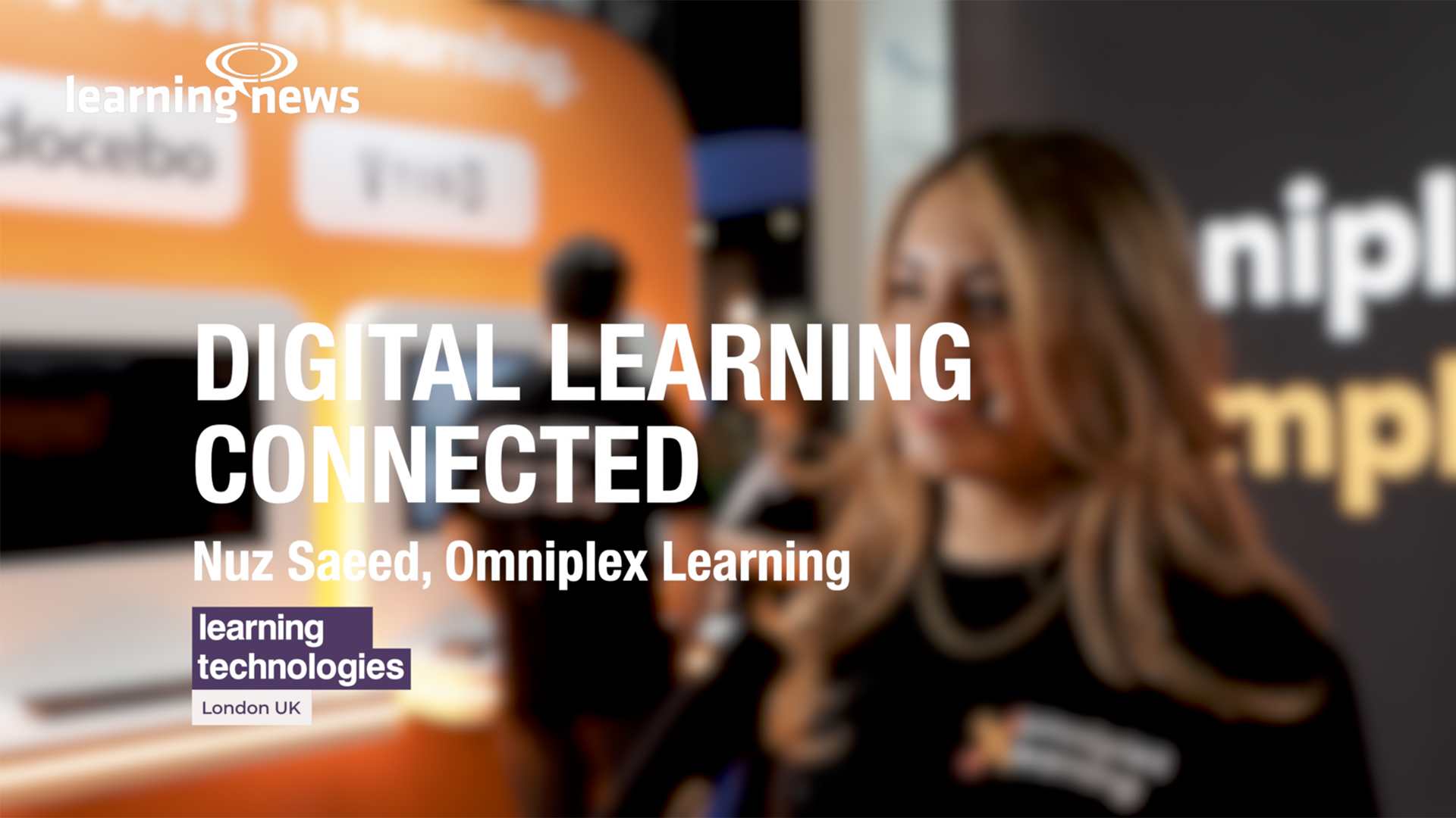 Nuz Saeed, Omniplex Learning, at LT2025