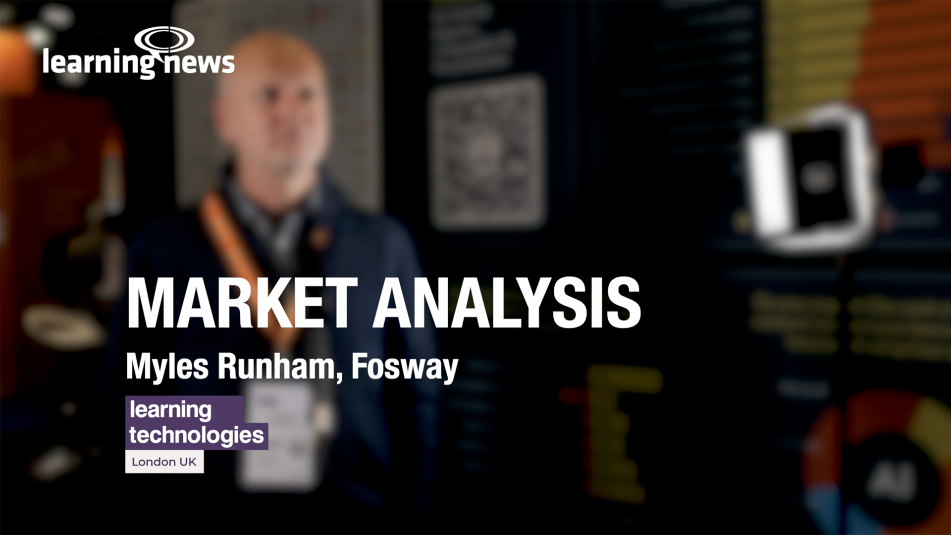 Myles Runham, Fosway, at LT2025