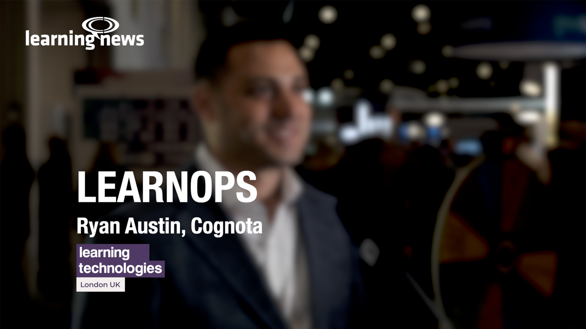 Ryan Austin, Cognota, at LT2025