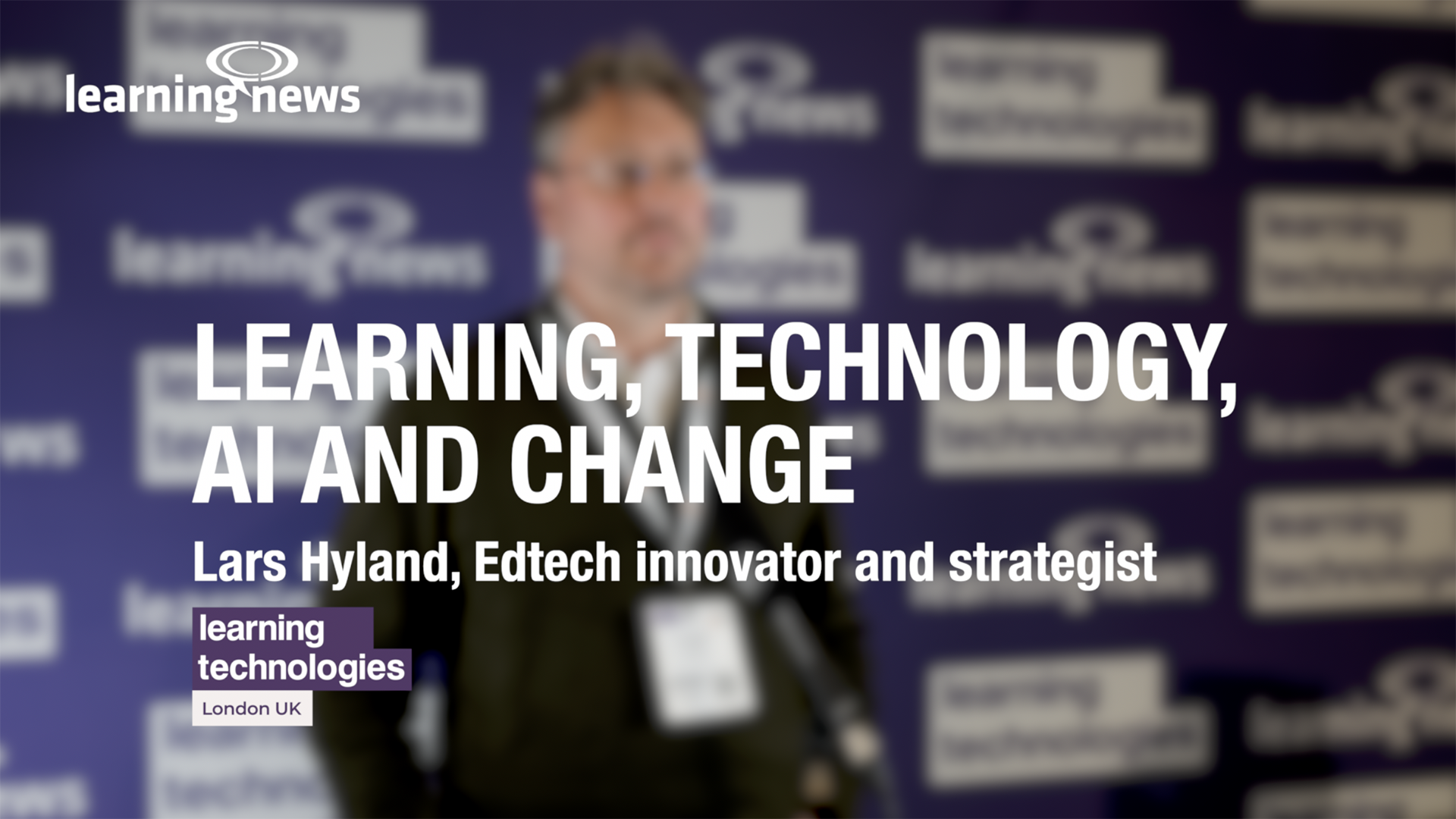 Lars Hyland at LT2025
