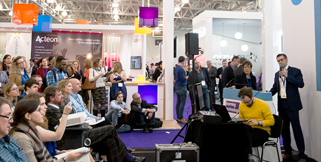 Colin Welch, Brightwave's Head of Production at Learning Technologies 2016