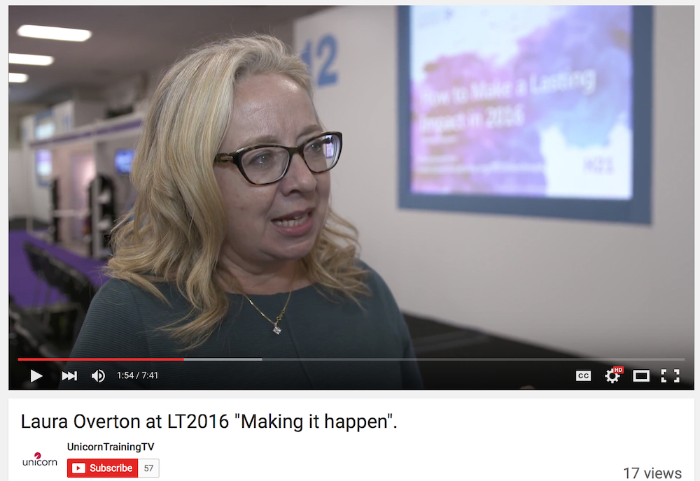 Towards Maturity's Laura Overton is one of the experts