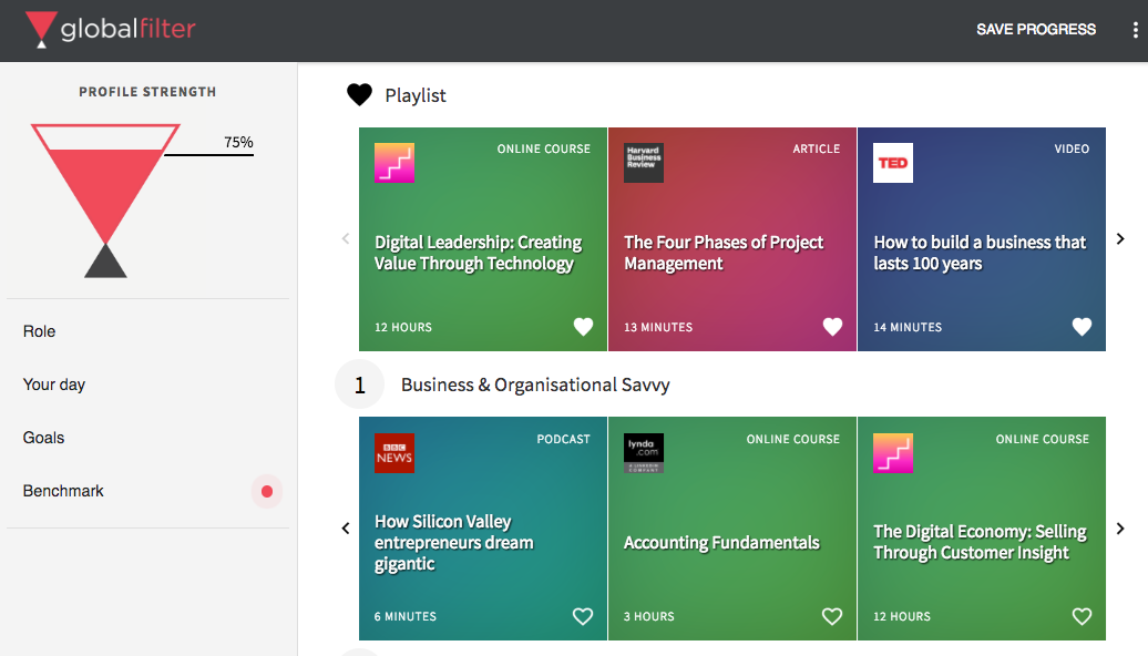 globalfilter's dashboard
