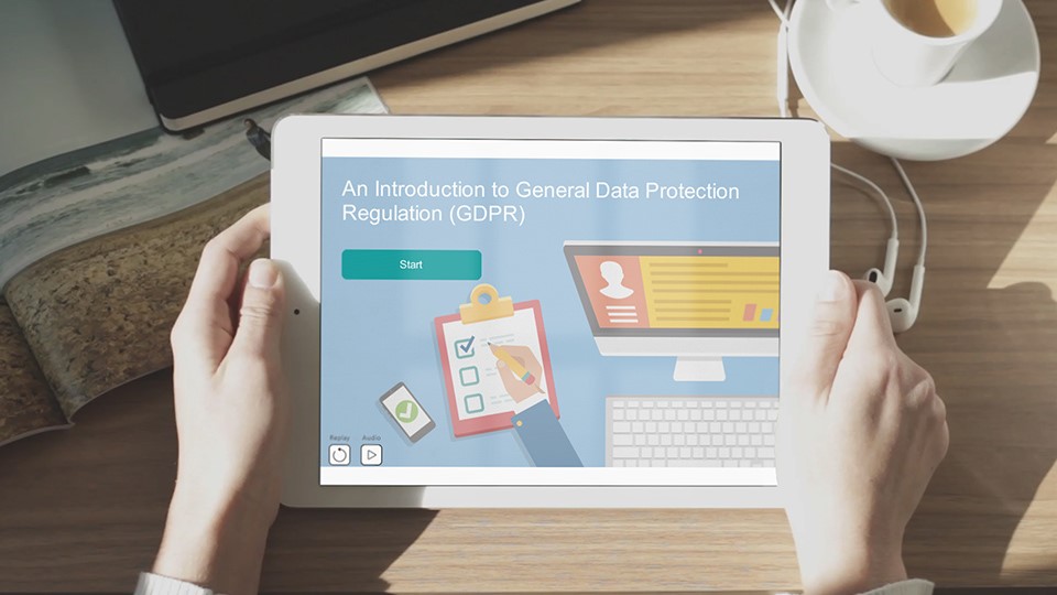 Free GDPR overview from Virtual College