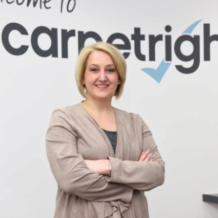 Lyn Warren, HR Director at Carpetright