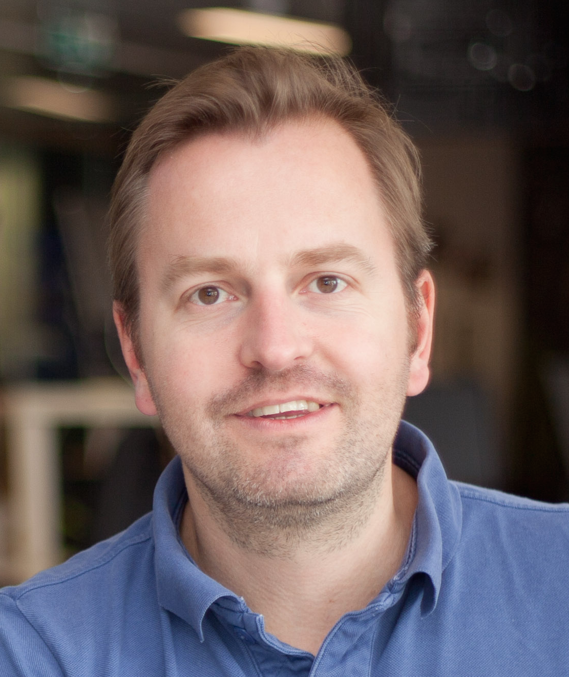 Co-founder and CEO of Busuu, Bernhard Niesner