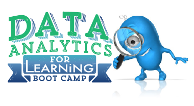 Learning 2018 to Feature Data Analytics for Learning “Boot Camps”
