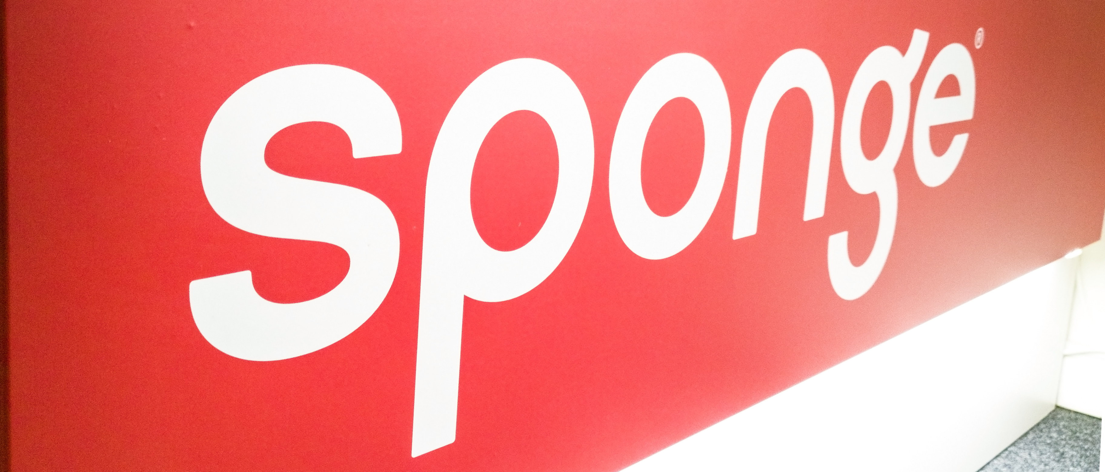 Sponge's new logo