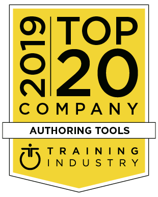 Training Industry's list of the world’s best authoring tool providers