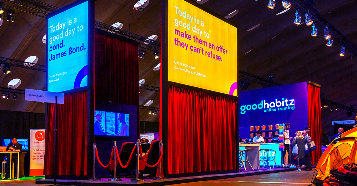 GoodHabitz will bring a cinema experience to Learning Technologies 2020