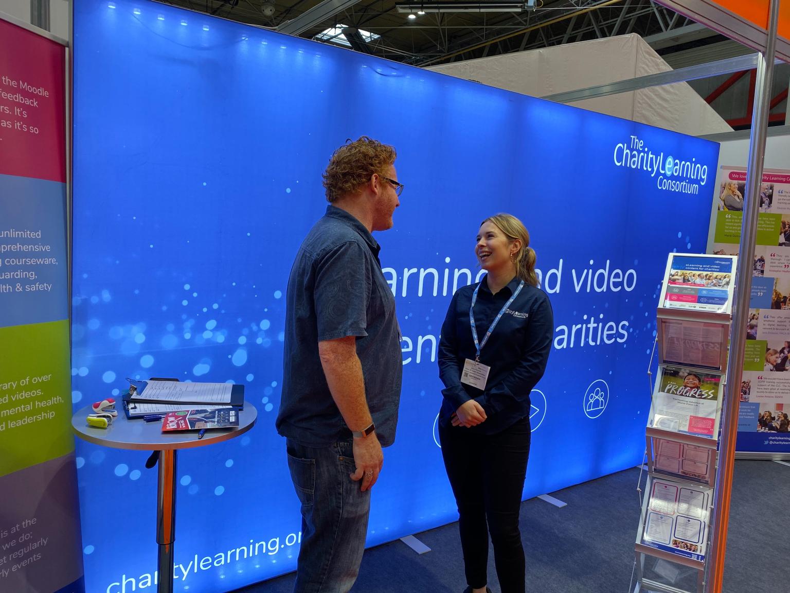 Rosie Haighton will be at the Charity Learning Consortium stand P24