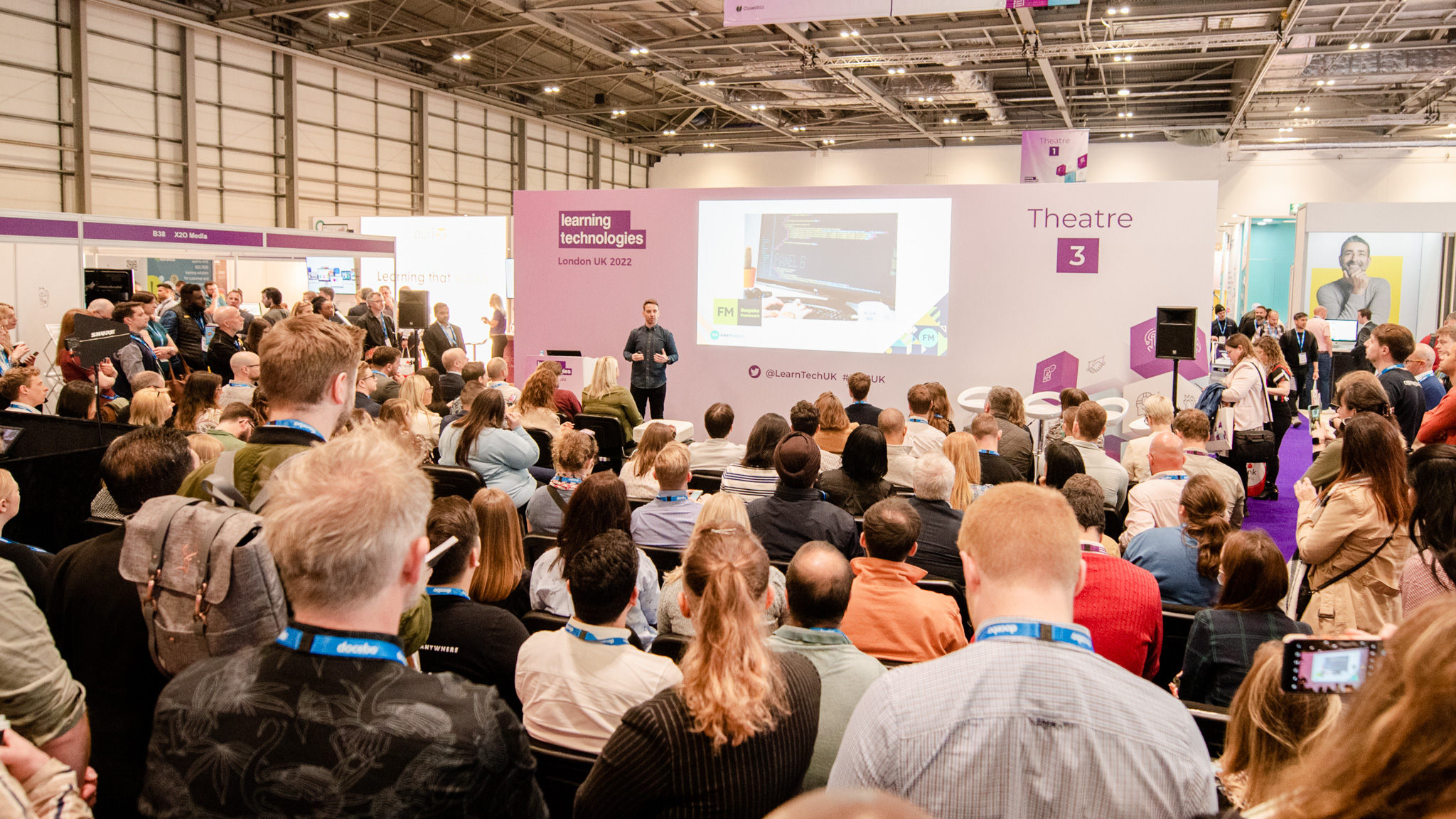 Over 200 free-to-attend seminars for exhibition visitors to choose from
