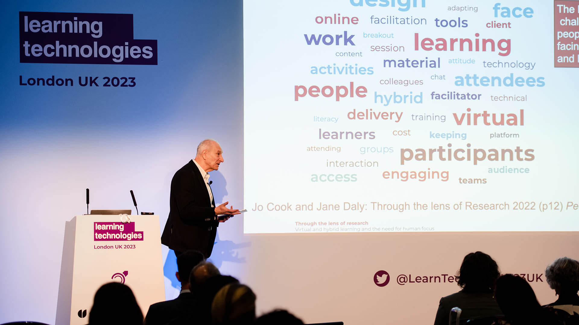 Nigel Paine at Learning Technologies: why organisational learning needs rethinking