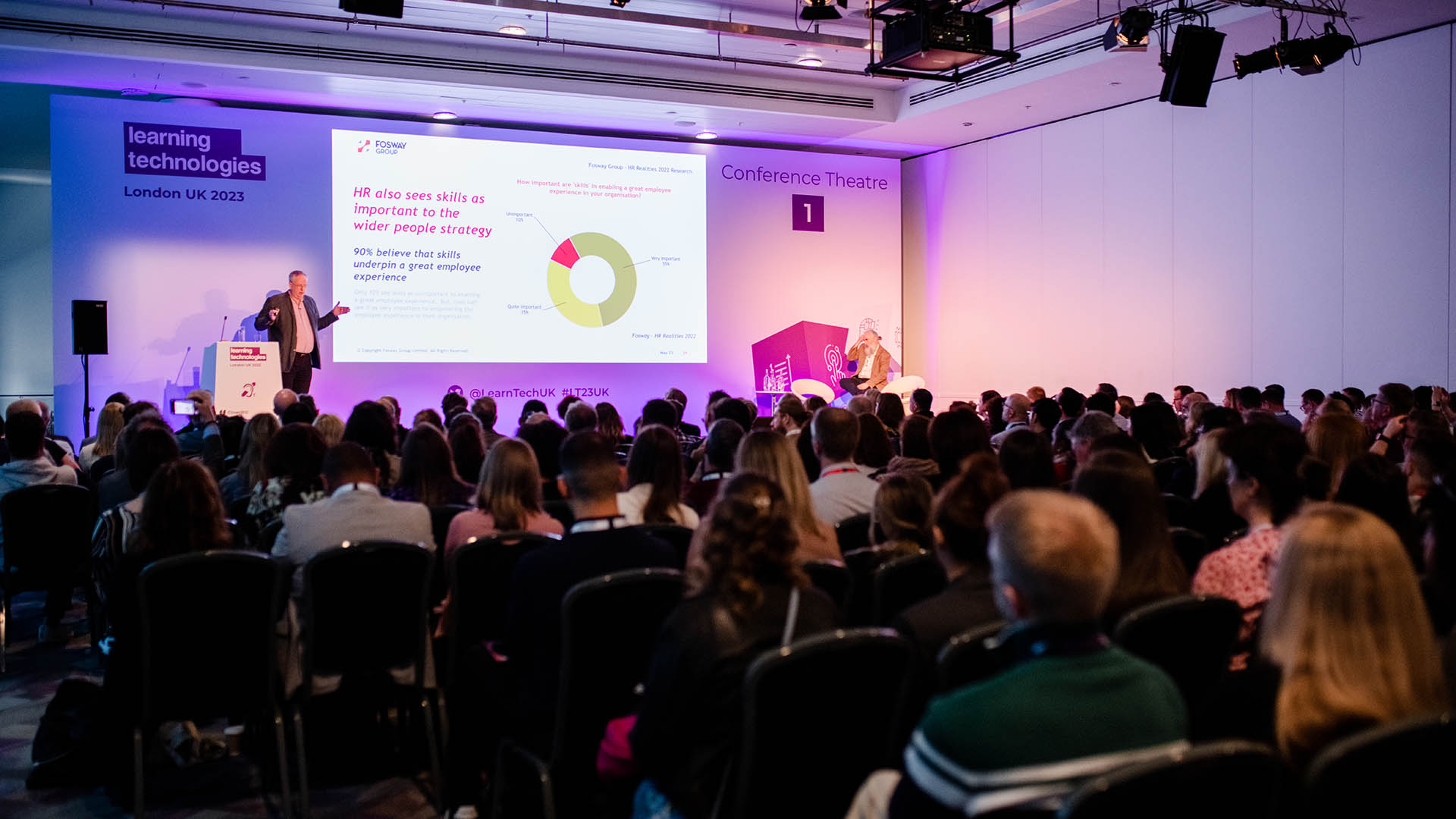 David Perring and Myles Runham, Fosway: the impact of innovation and AI on L&D