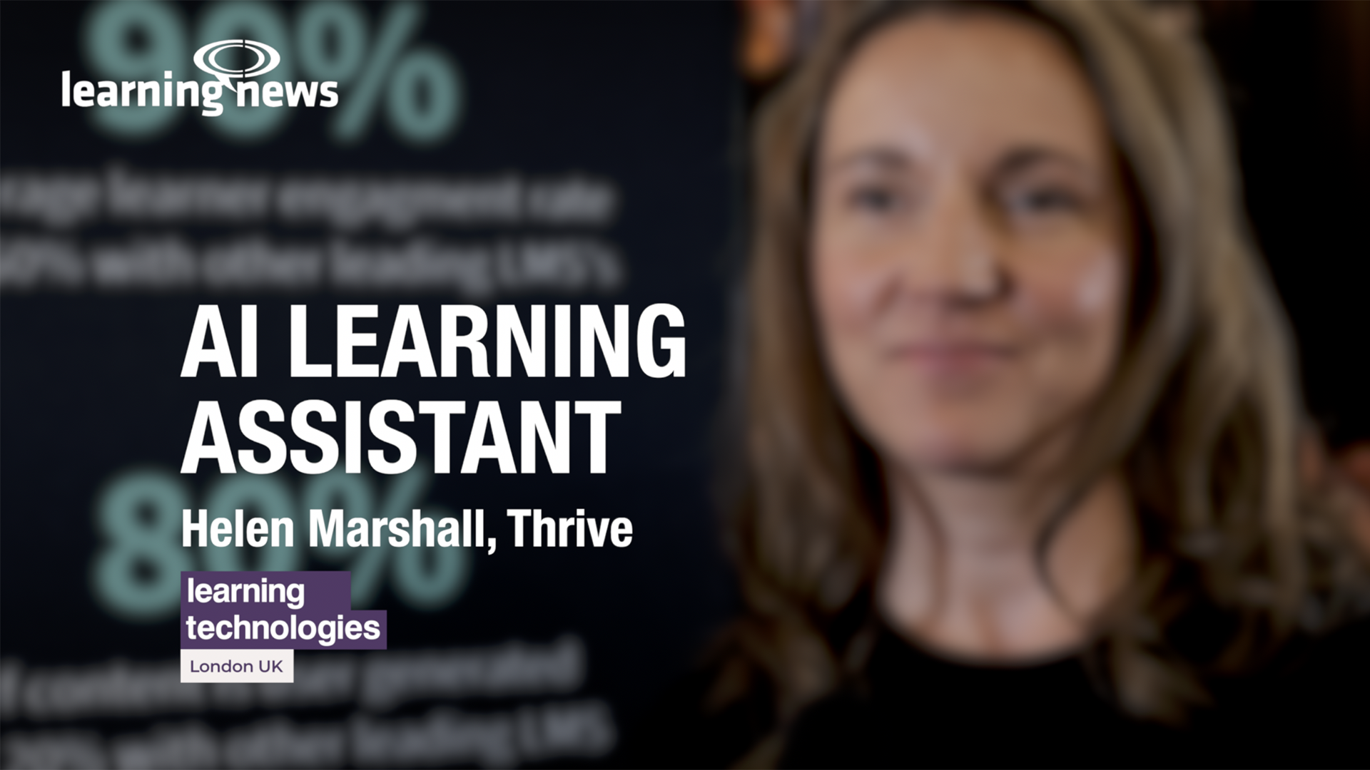 Helen Marshall, Thrive, at LT2025