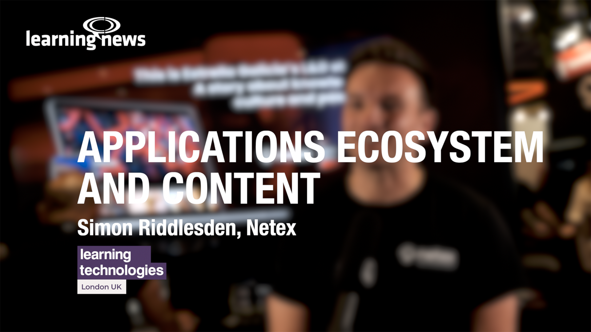 Simon Riddlesden, Netex, at LT2025