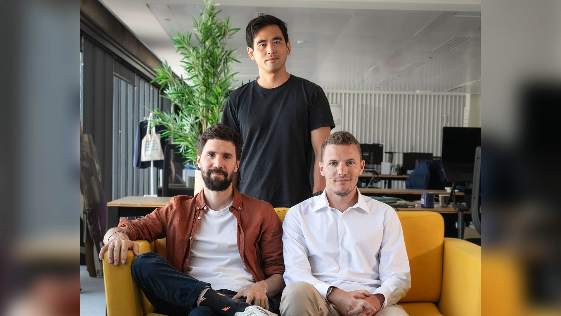 Co-founders: Clément Lhommeau, Minh-Tu Hua, Tristan Vié